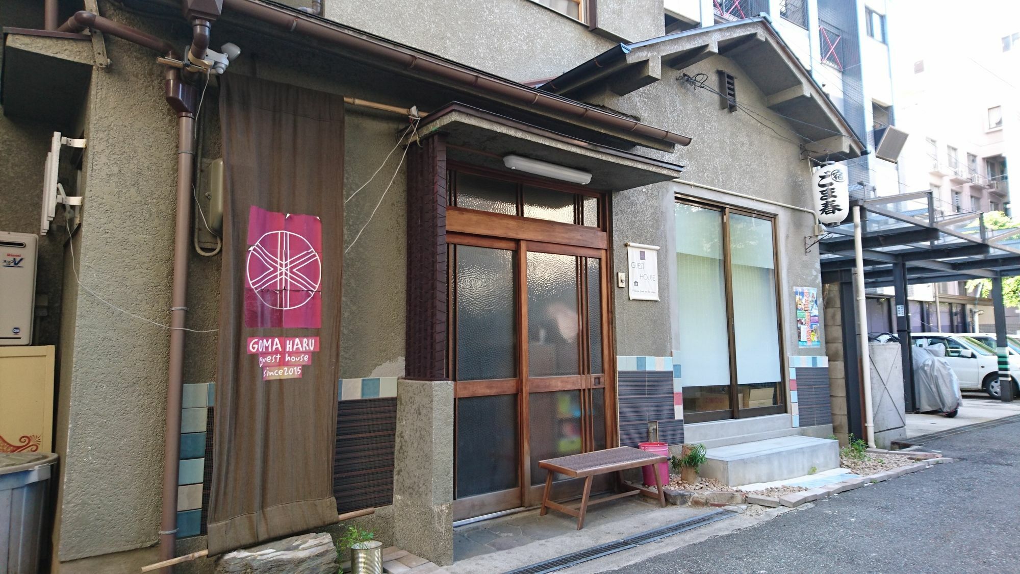 Gomaharu Guesthouse Ōsaka Eksteriør bilde