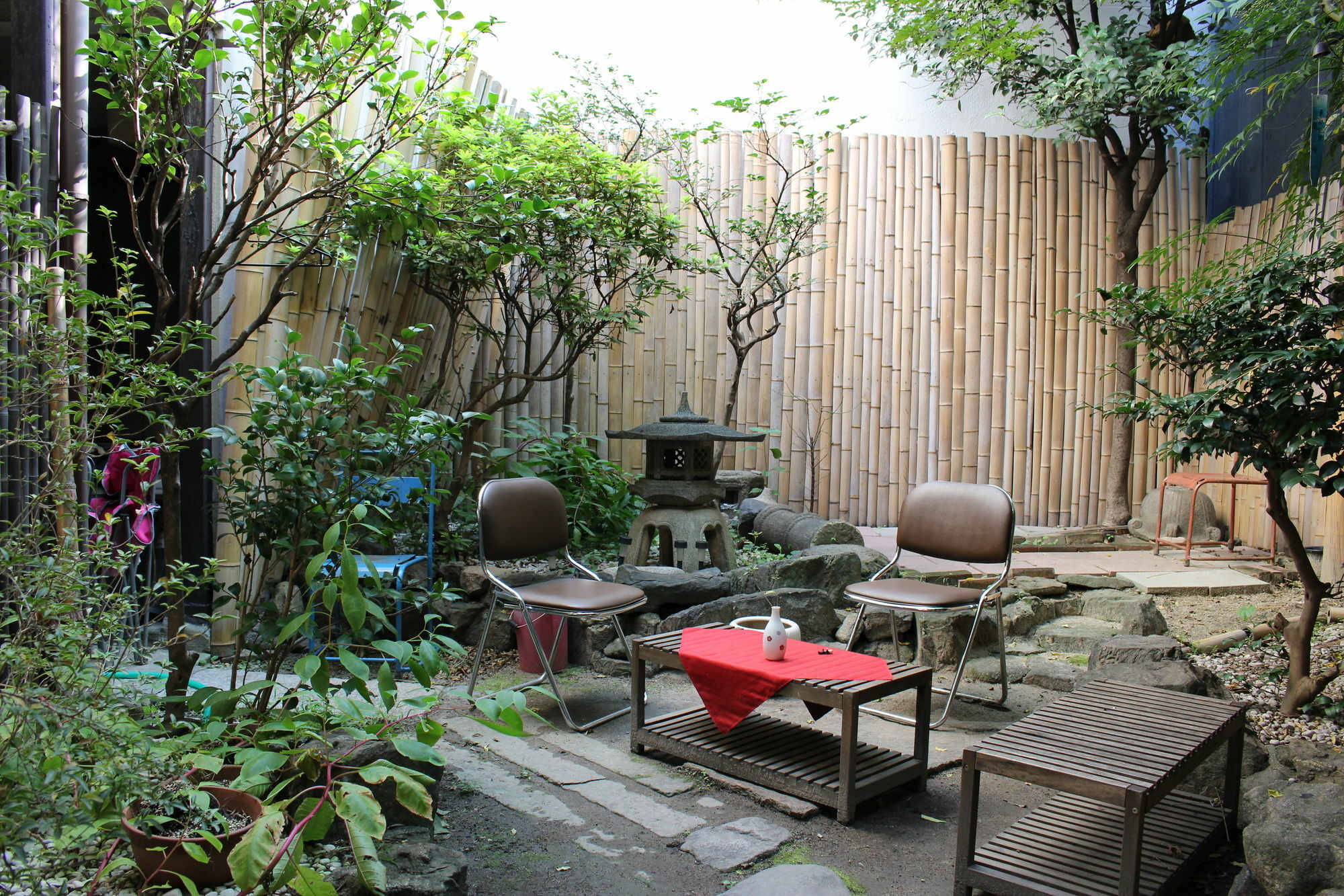 Gomaharu Guesthouse Ōsaka Eksteriør bilde